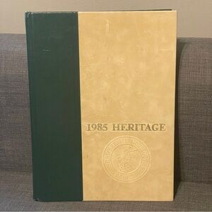 Shawnee Mission South High School Kansas Yearbook - 1985 With Supplement